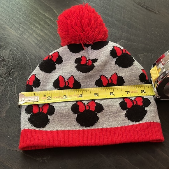 Disney Minnie Mouse Hat with Pom - Picture 4 of 5